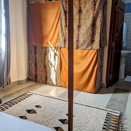 شقة Porto-Novo Logement Lumineux Et Calme المظهر الخارجي الصورة