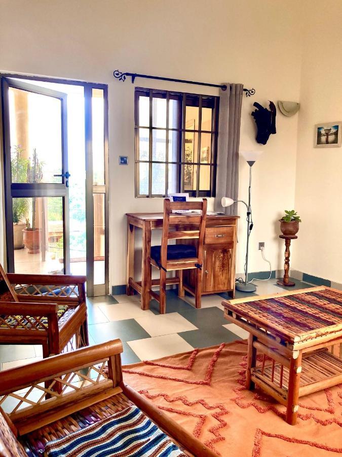 شقة Porto-Novo Logement Lumineux Et Calme المظهر الخارجي الصورة