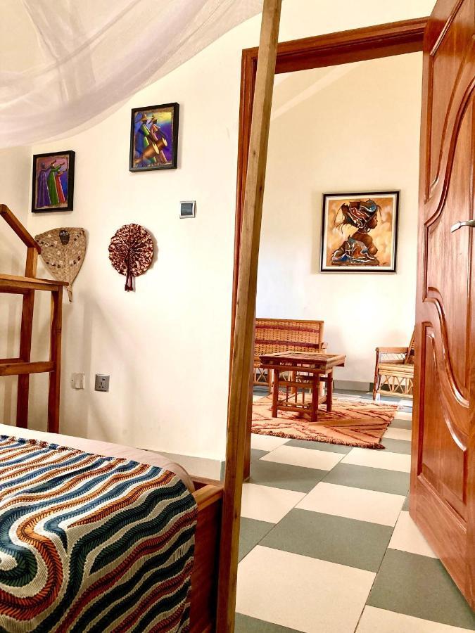 شقة Porto-Novo Logement Lumineux Et Calme المظهر الخارجي الصورة
