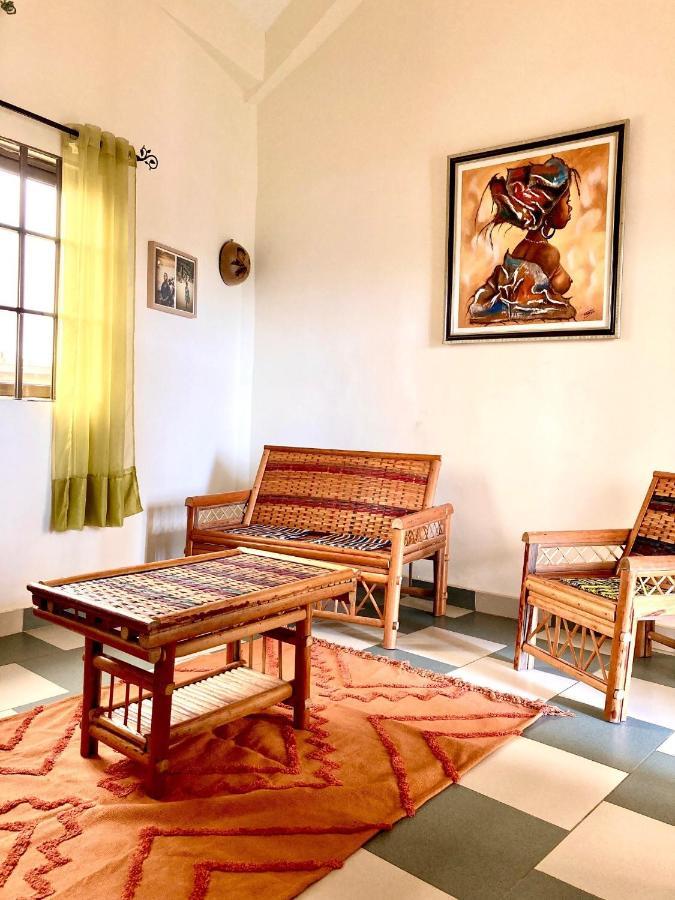 شقة Porto-Novo Logement Lumineux Et Calme المظهر الخارجي الصورة